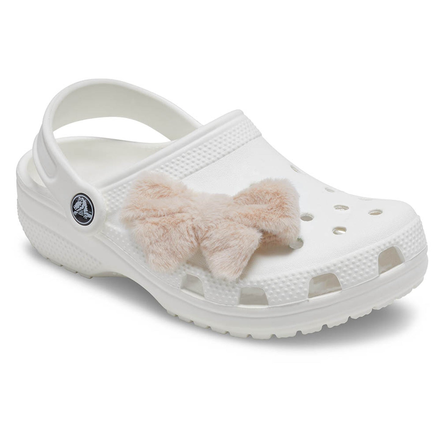Furry Oversized Bow Jibbitz