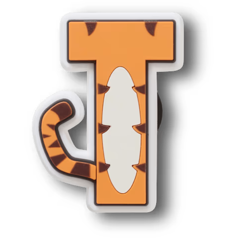 Disney Character Letter T Jibbitz