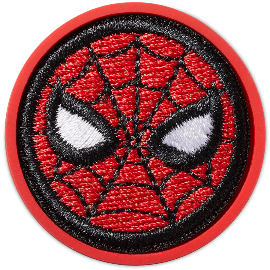 Spiderman Cartoon Face Jibbitz