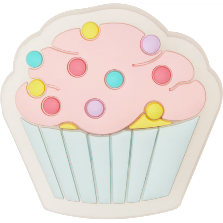 Lights Up Cupcake Jibbitz