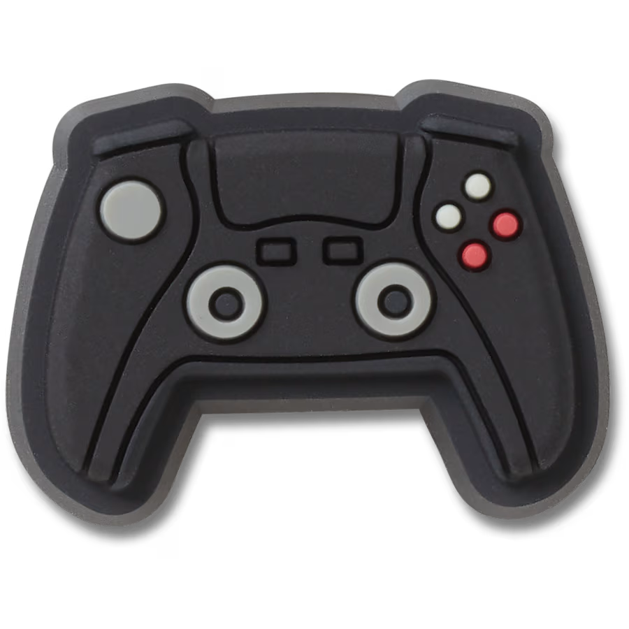 Black Game Controller JIbbitz