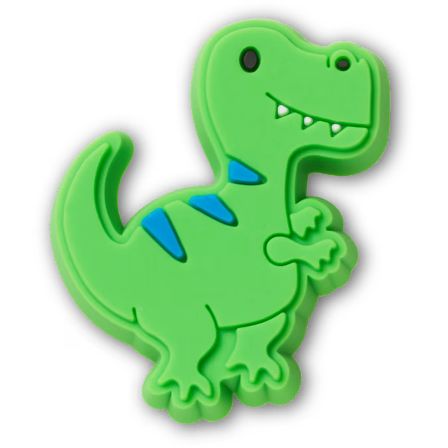Cartoon T Rex Jibbitz