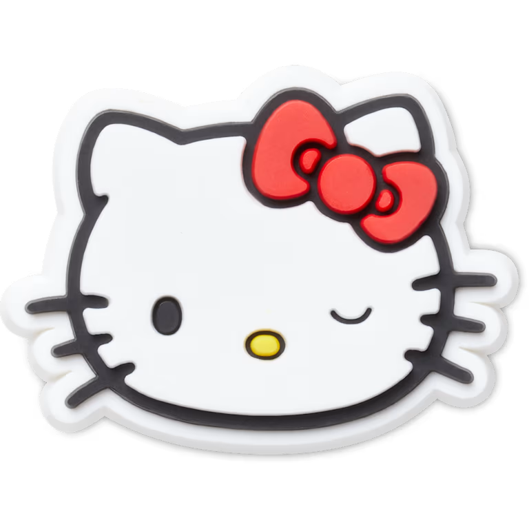 Hello Kitty Wink Jibbitz