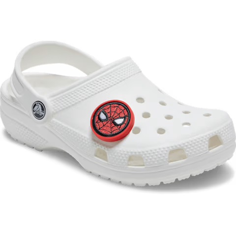 Spiderman Cartoon Face Jibbitz