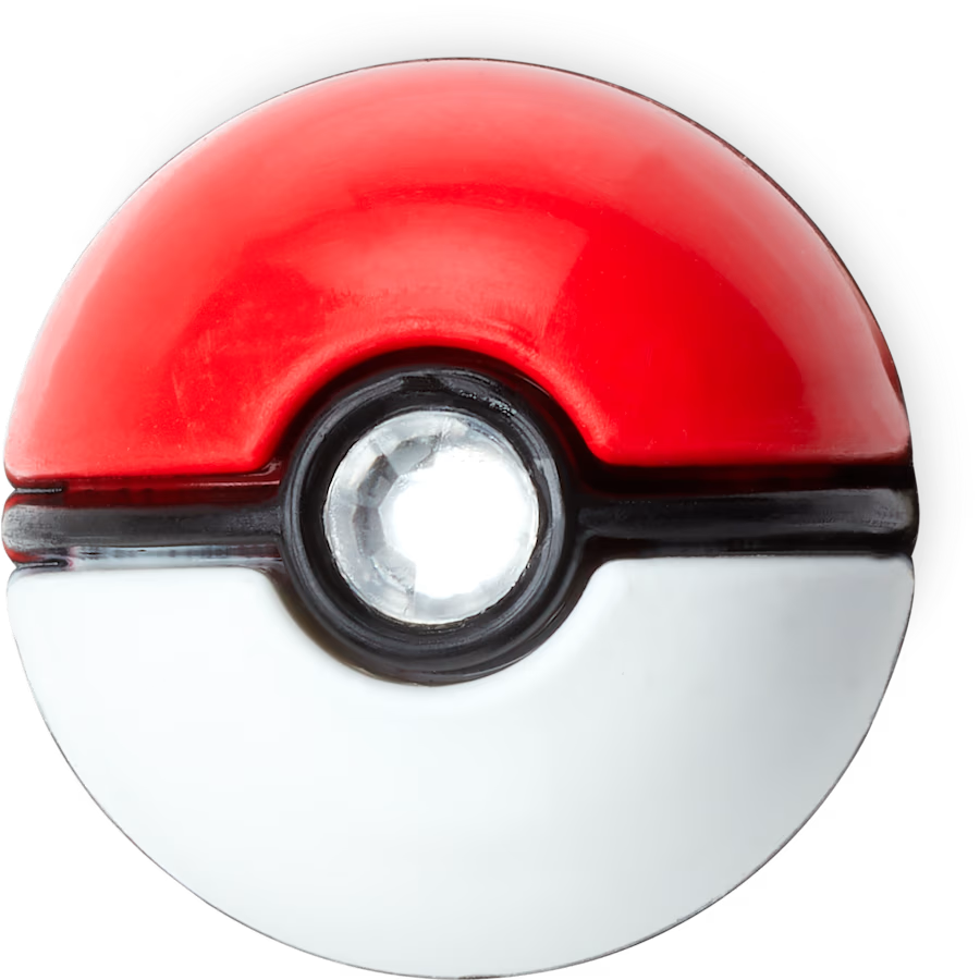 Pokemon Pokeball Jibbitz