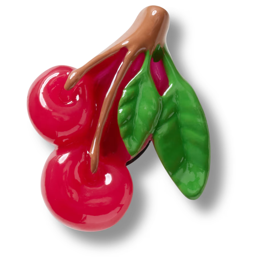 Shiny Cherries Jibbitz