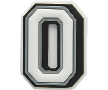Letter O Jibbitz
