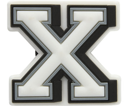 Letter X Jibbitz