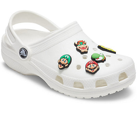 Super Mario Jibbitz 5-Pack