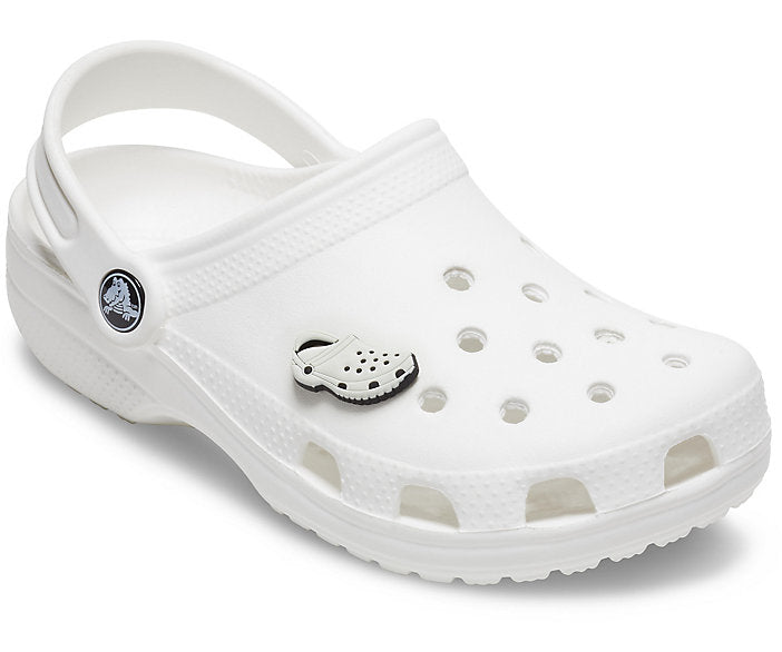 Crocs Classic Clog White Jibbitz