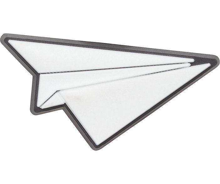 Paper Airplane Jibbitz