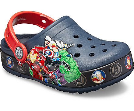 Kids' Crocs Fun Lab Marvel Band Light Clog