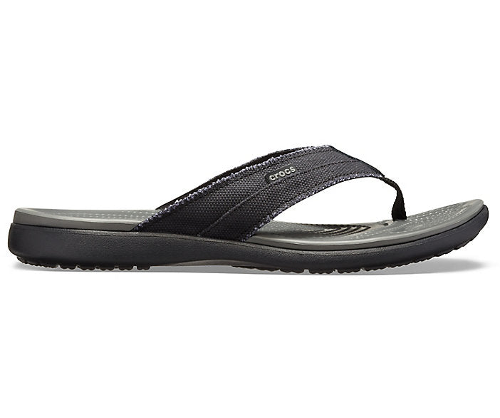 Crocs men's santa hotsell cruz canvas flip flop