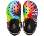 Classic Lined Tie Dye Clog