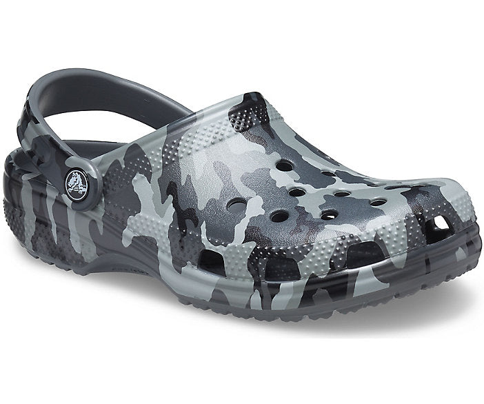 Duck store camo crocs