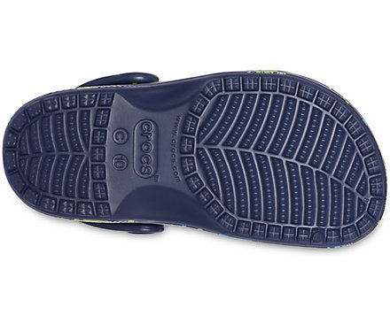 Classic Monster Print Clog