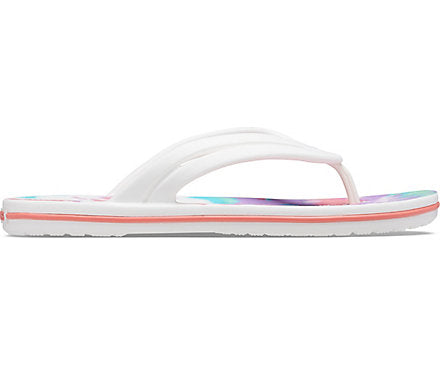 Women's Crocband Tie Dye Flip
