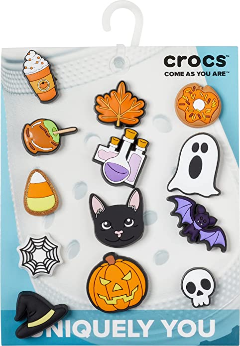 ⭐️NWT⭐️ Crocs Jibbitz Spooky Halloween 13 Pack Charms