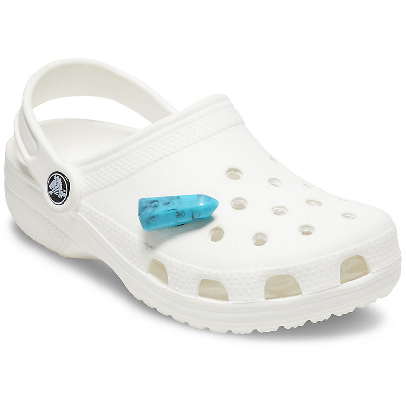 Turquoise Crystal Jibbitz