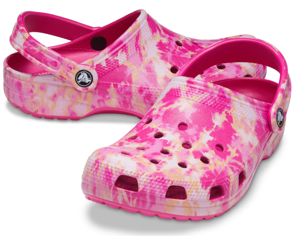 Classic Bleach Dye Clog Devon