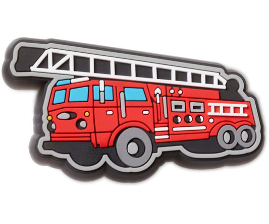 Lights Up Fire Truck Jibbitz