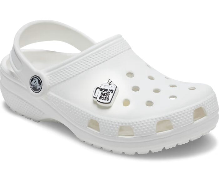 The Office Worlds Best Boss Mug Jibbitz