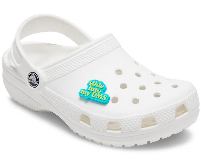 Slide Into My DM's Jibbitz