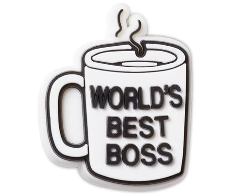 The Office Worlds Best Boss Mug Jibbitz