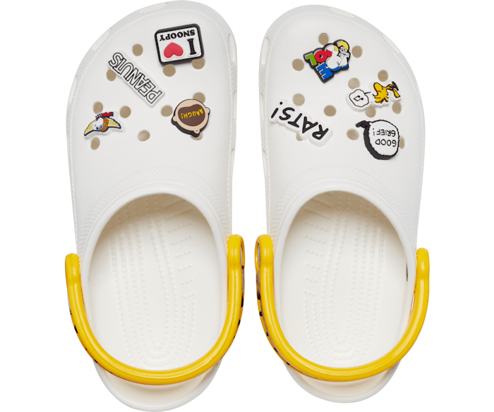 Classic Peanuts Charm Clog Devon