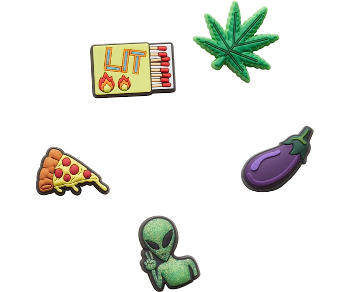 Super Chill Jibbitz 5-Pack