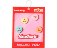 Sweethearts Jibbitz 5-Pack