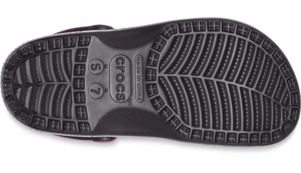 Classic Bubble Block Clog