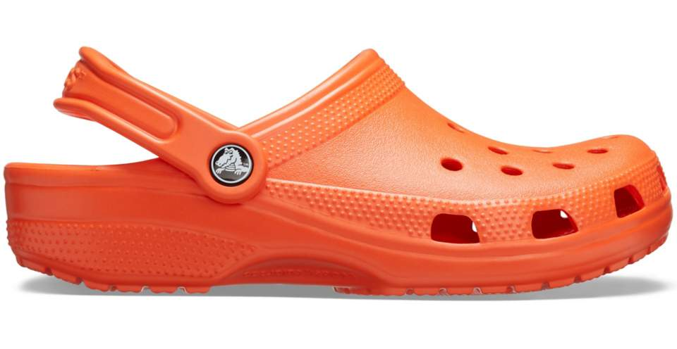 Kids Classic Clog Oranges