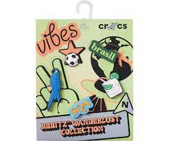 Brazil Wanderlust 5-Pack Jibbitz