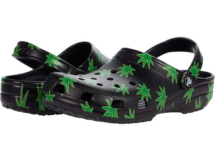 Classic Hemp Leaf Clog
