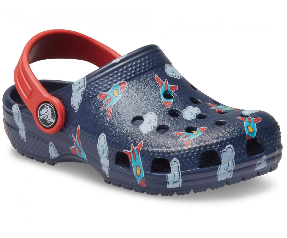 Crocs deals printed clogs