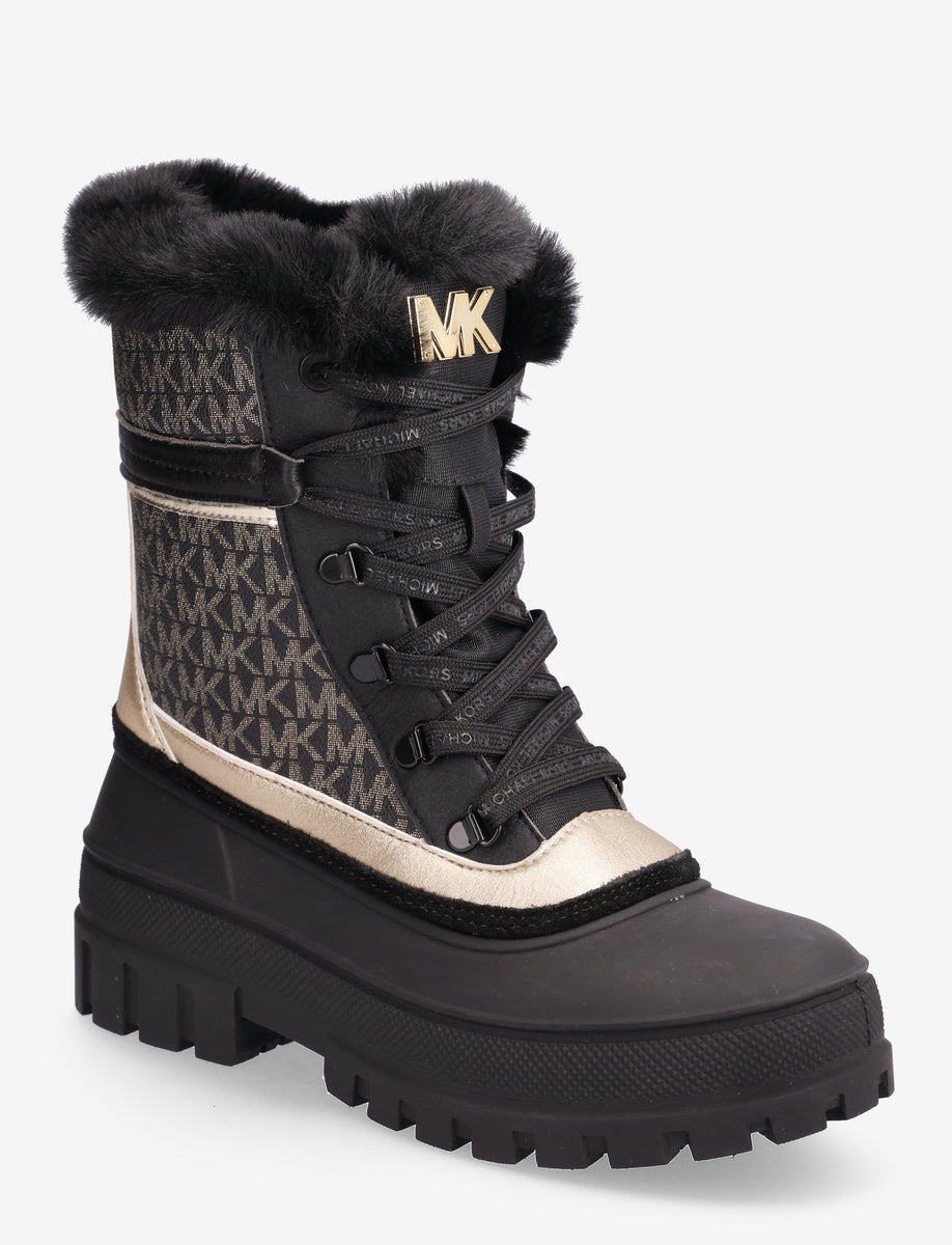 Michael kors lizzie clearance wedge boots