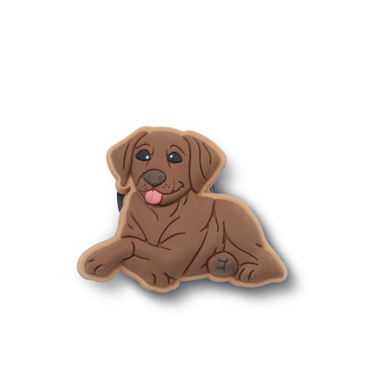 Brown Lab Puppy Jibbitz