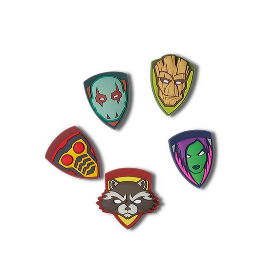 Guardians of the Galaxy Jibbitz 5-Pack