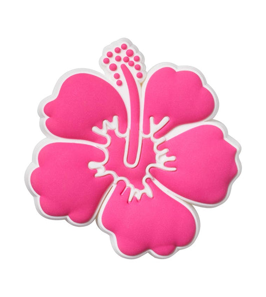 Pink Hibiscus Jibbitz