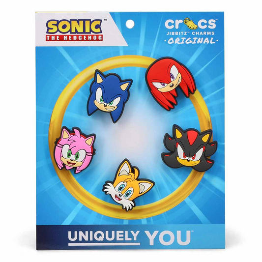 Sonic The Hedgehog Jibbitz 5-Pack