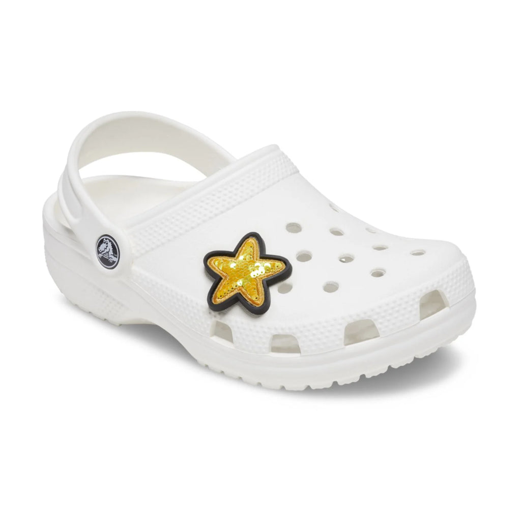 Flippable Gold Star Jibbitz