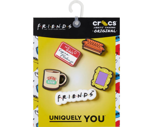 Friends Jibbitz 5-Pack