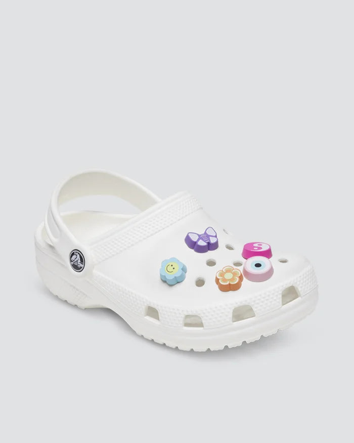 Nostalgia Girlie Eraser Jibbitz 5-Pack