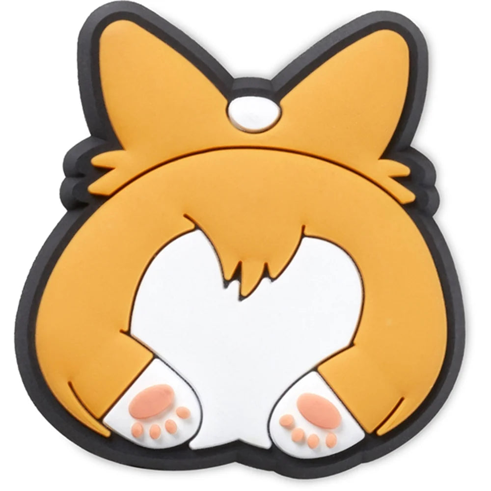Corgi Butt Jibbitz