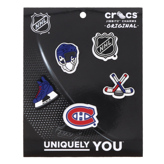 NHL Montreal Canadiens Jibbitz 5-Pack