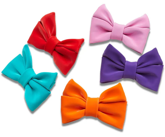 Super Hype Me Bows Jibbitz 5-Pack