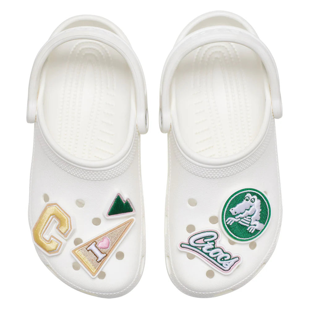 Crocs Varsity Patch Jibbitz 5-Pack