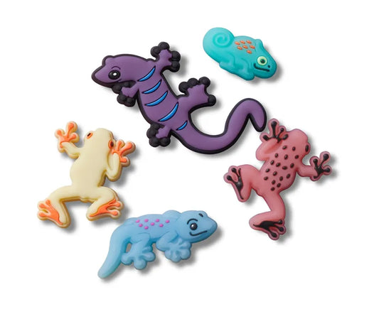 UV Changing Rainforest Jibbitz 5-Pack