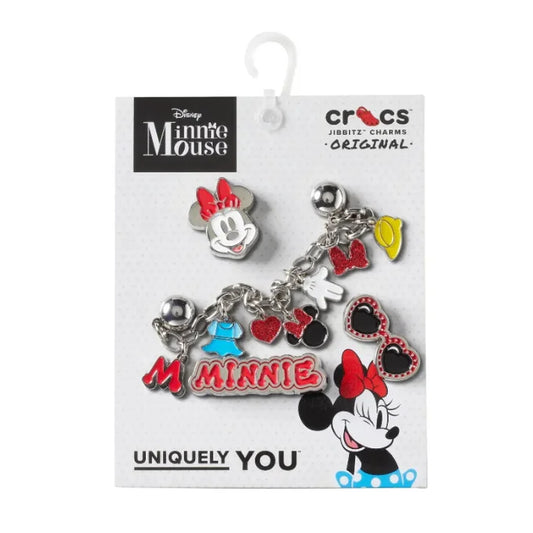 Minnie Elevated Jibbitz 5-Pack